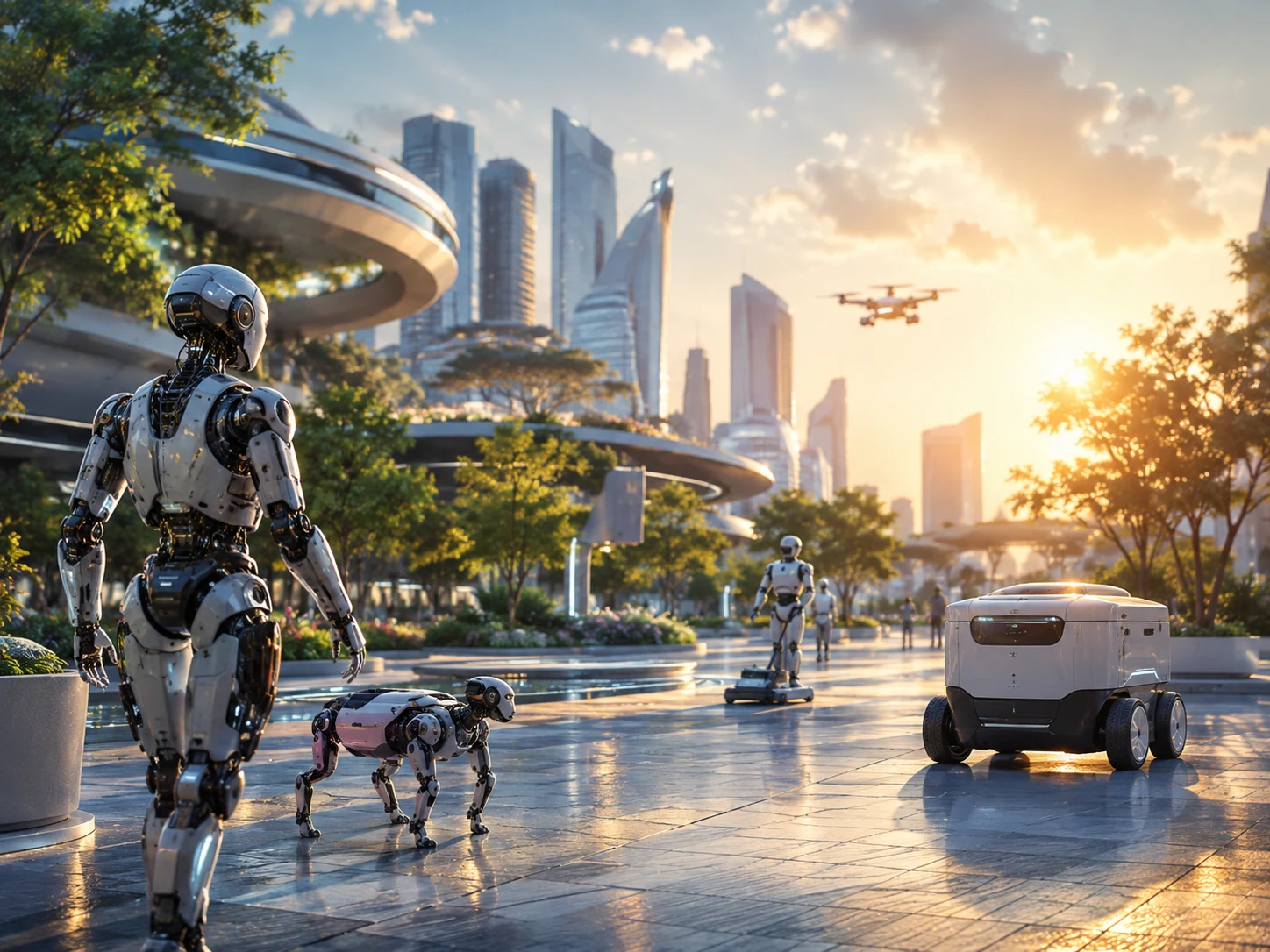 Robotics innovation across humanoid systems, precision manufacturing and underwater exploration