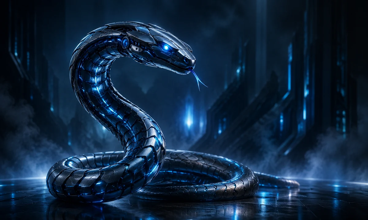 Illustration representing SerpentBot.com
