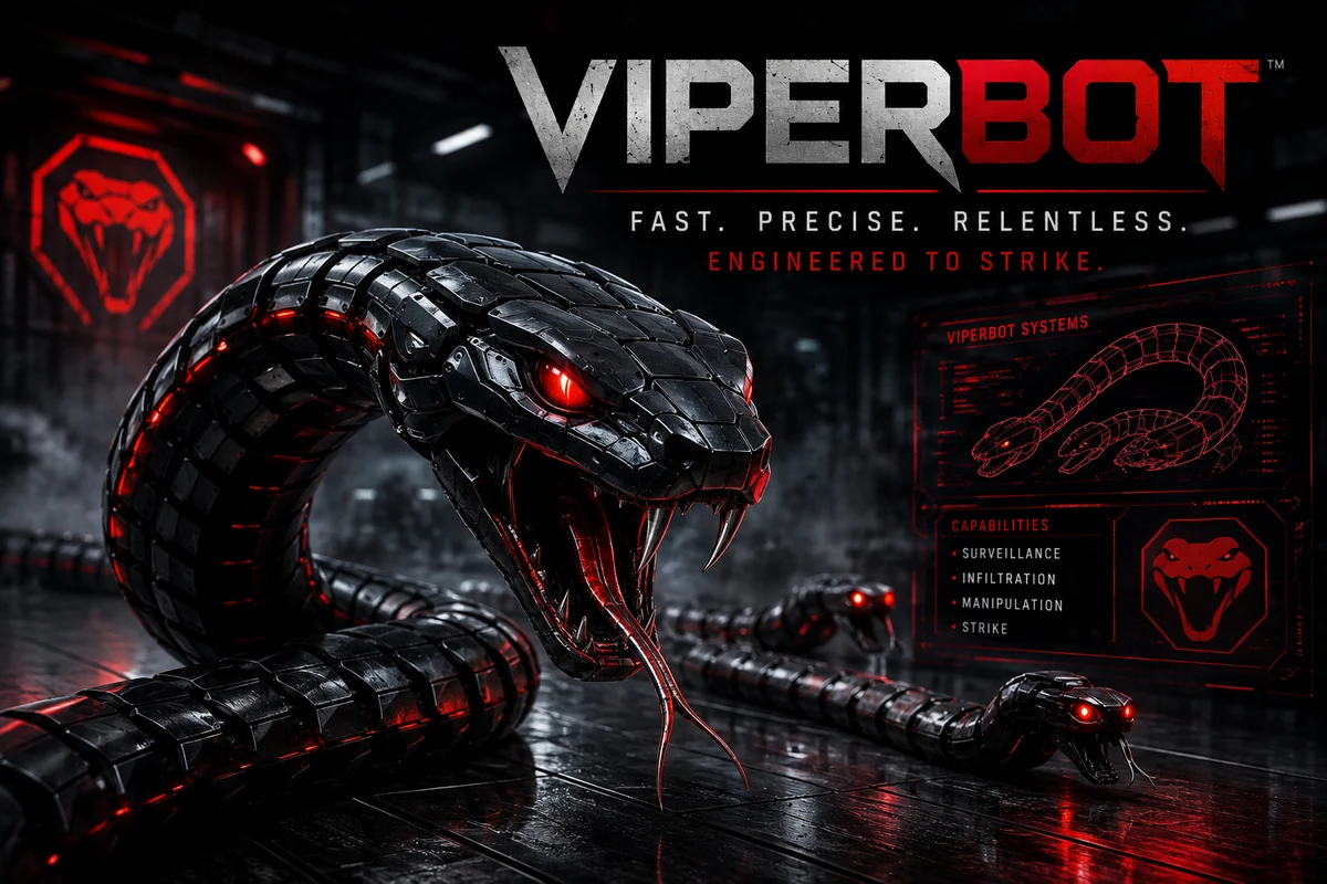 Illustration representing ViperBot.com